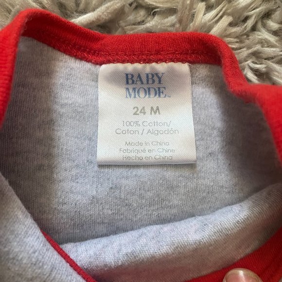 Cherry Baby Girl PJs - Picture 2 of 2